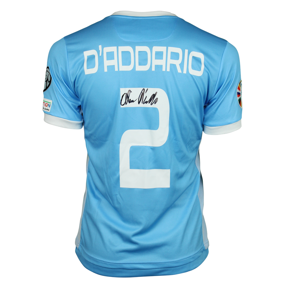 Alessandro D'Addario San Marino jersey