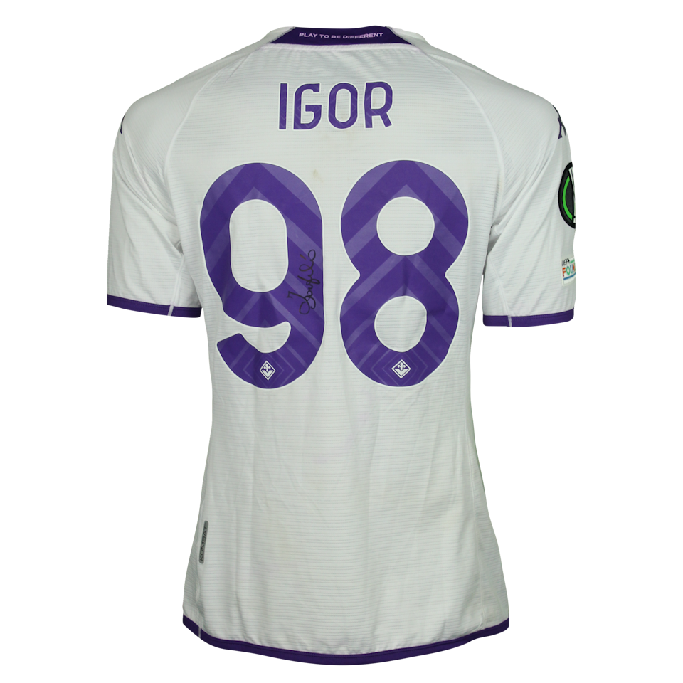 Igor Julio dos Santos de Paulo Fiorentina shirt