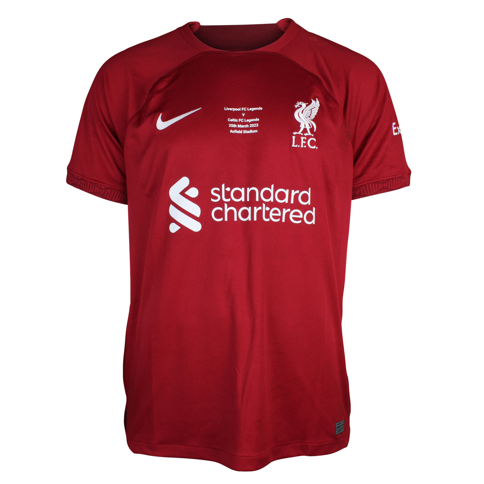 Steven Gerrard | MatchWornShirt