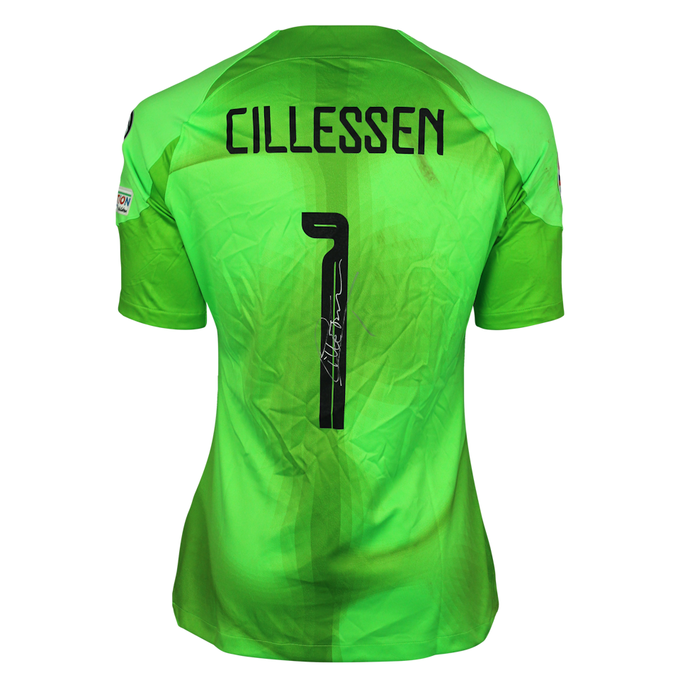 Jasper Cillessen Netherlands shirt