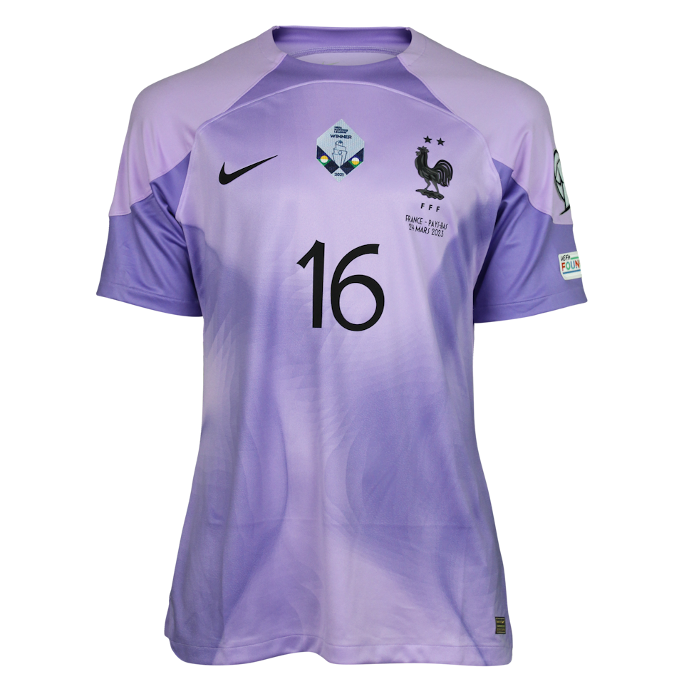 Maillot de Mike Maignan (France)