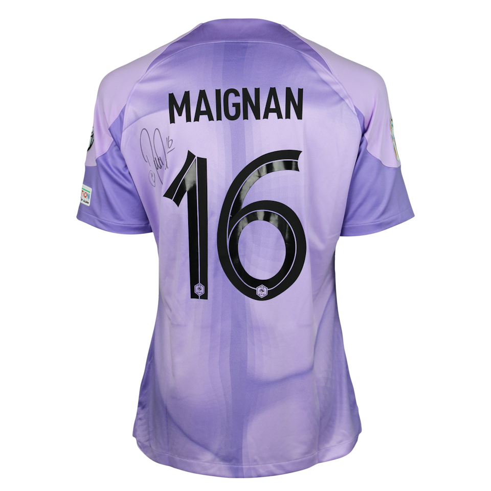 Maillot de Mike Maignan (France)