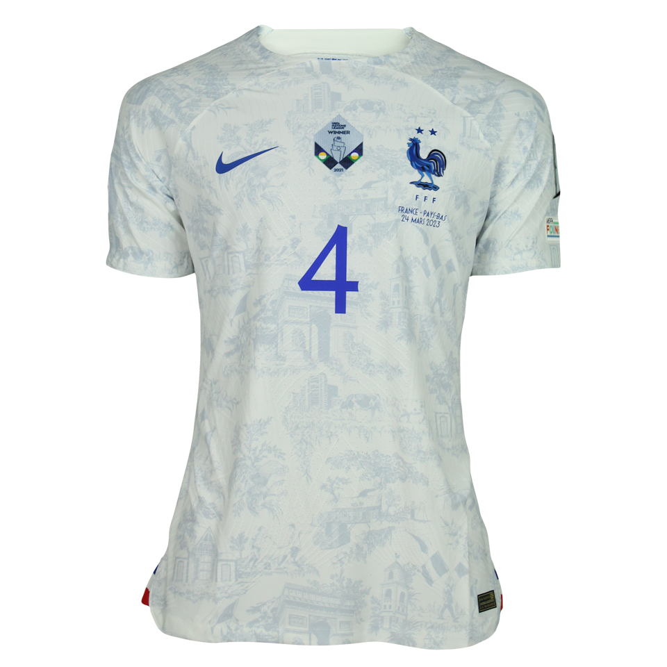 Maillot de Dayot Upamecano (France)