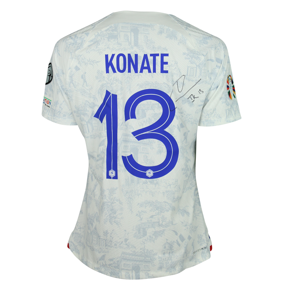 Ibrahima Konaté France forması
