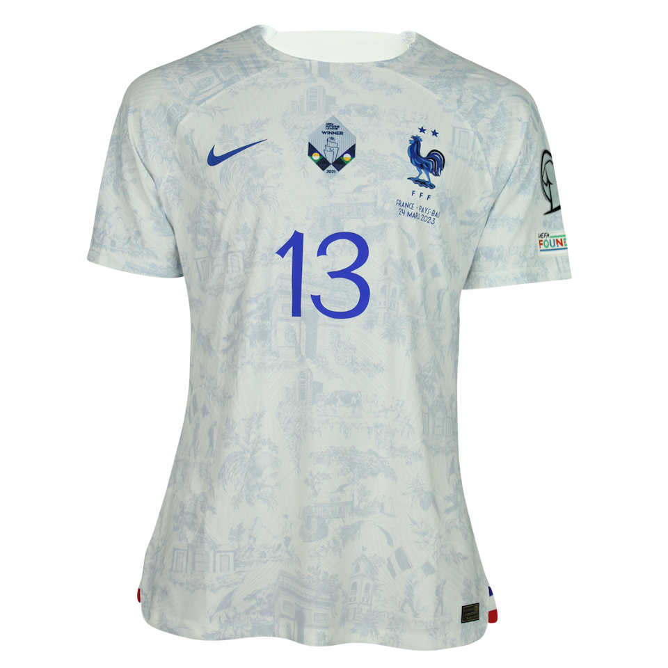 Ibrahima Konaté France forması