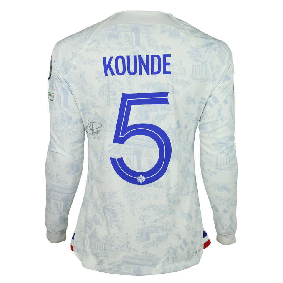 Jules Koundé France jersey