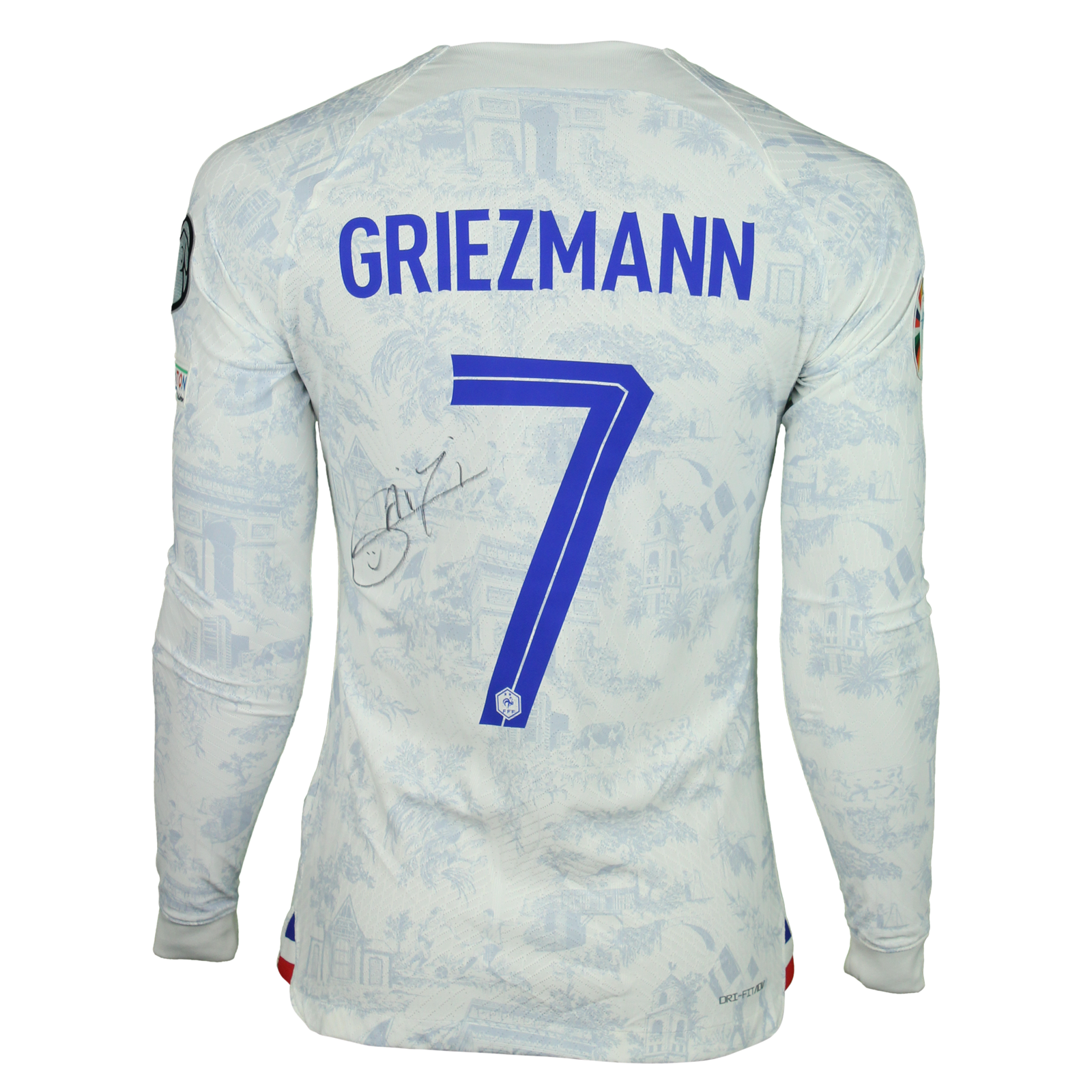 Antoine Griezmann | France - Netherlands | MatchWornShirt