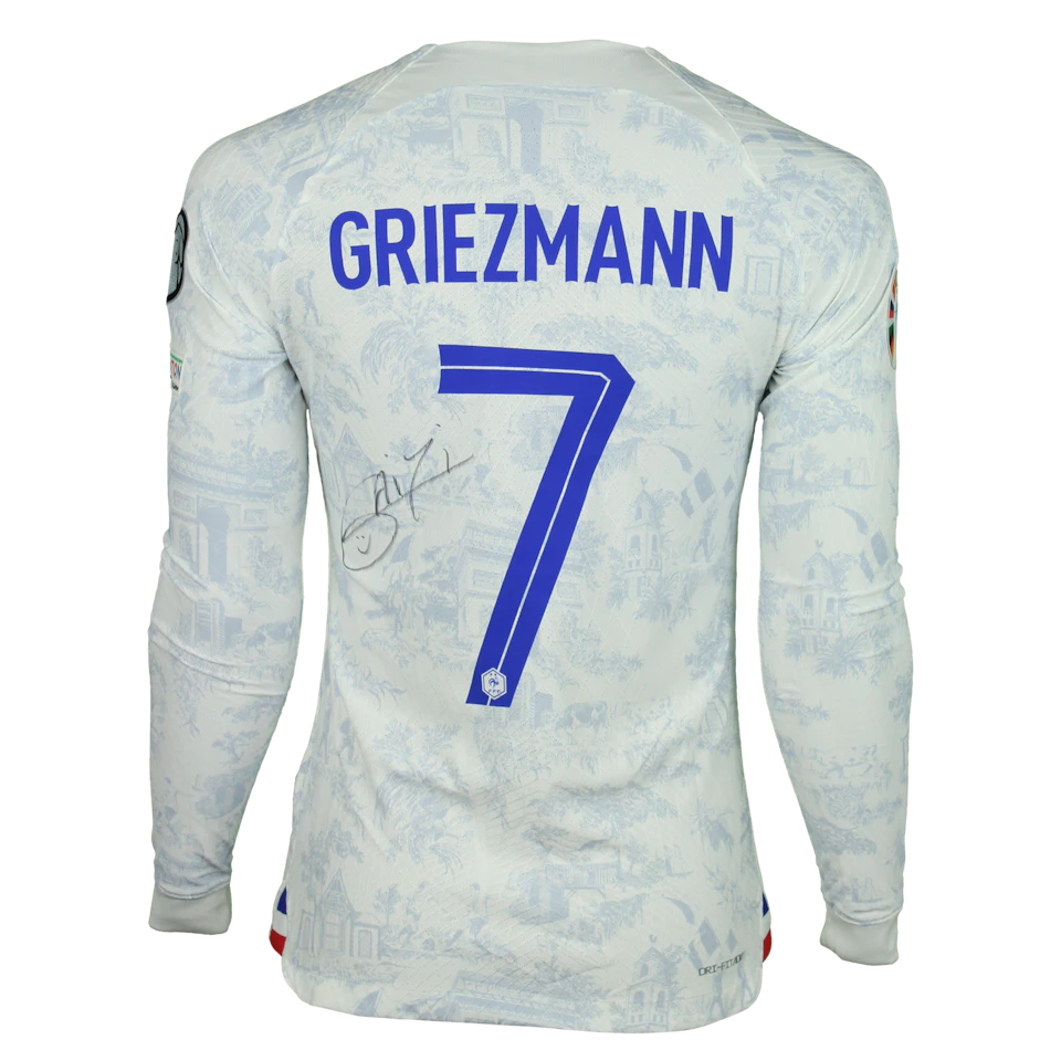 France-Trikot von Antoine Griezmann