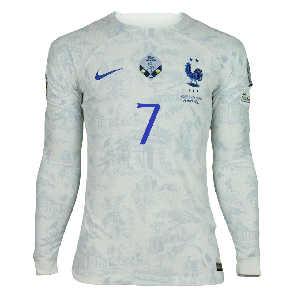 Antoine Griezmann France jersey
