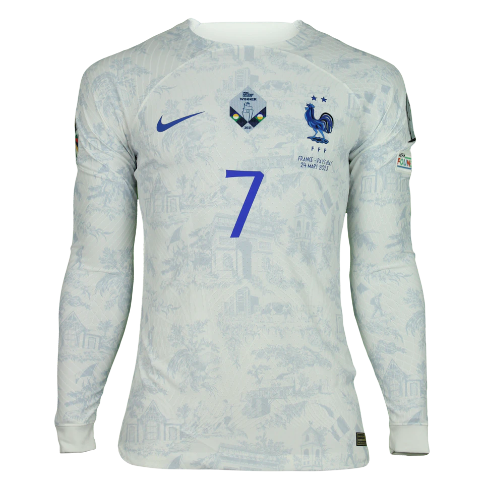 France-Trikot von Antoine Griezmann