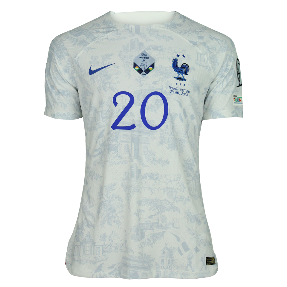 Kingsley Coman France shirt