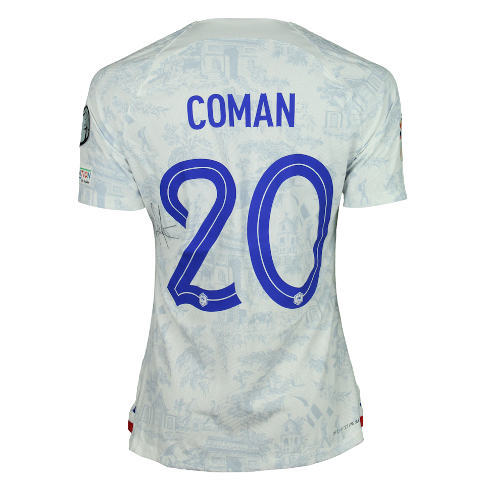 Kingsley Coman France shirt