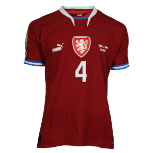 Jakub Brabec Czechia shirt