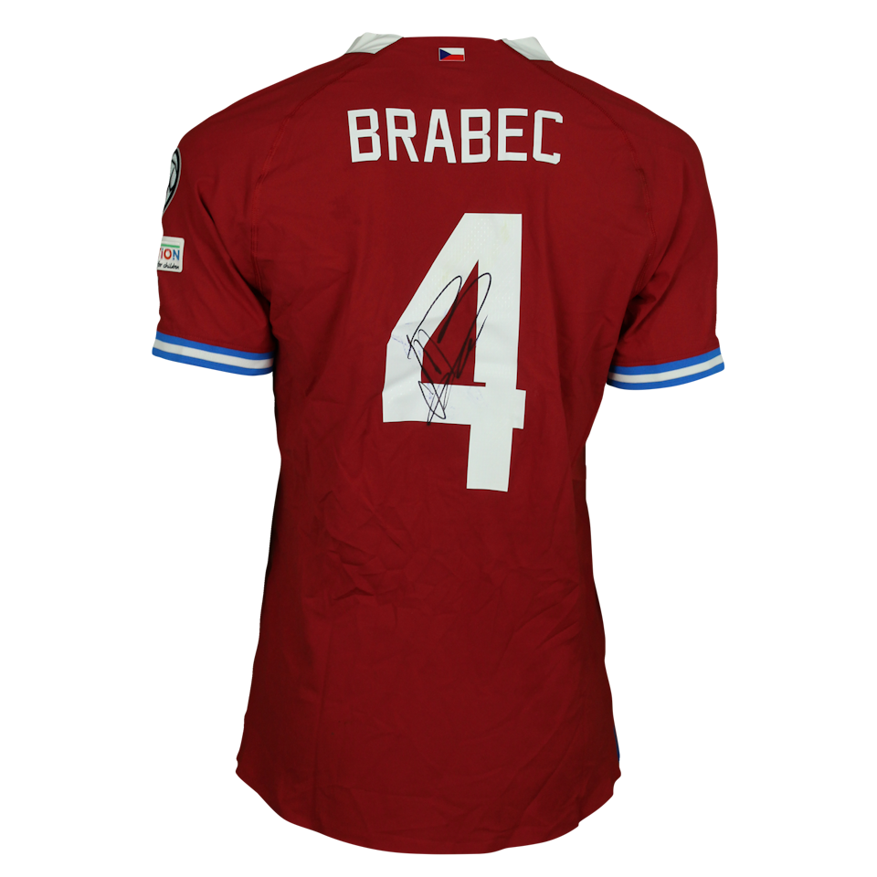 Jakub Brabec Czechia shirt