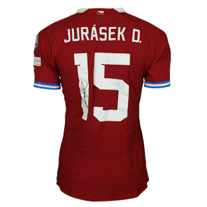 Maillot de David Jurásek (Czechia)