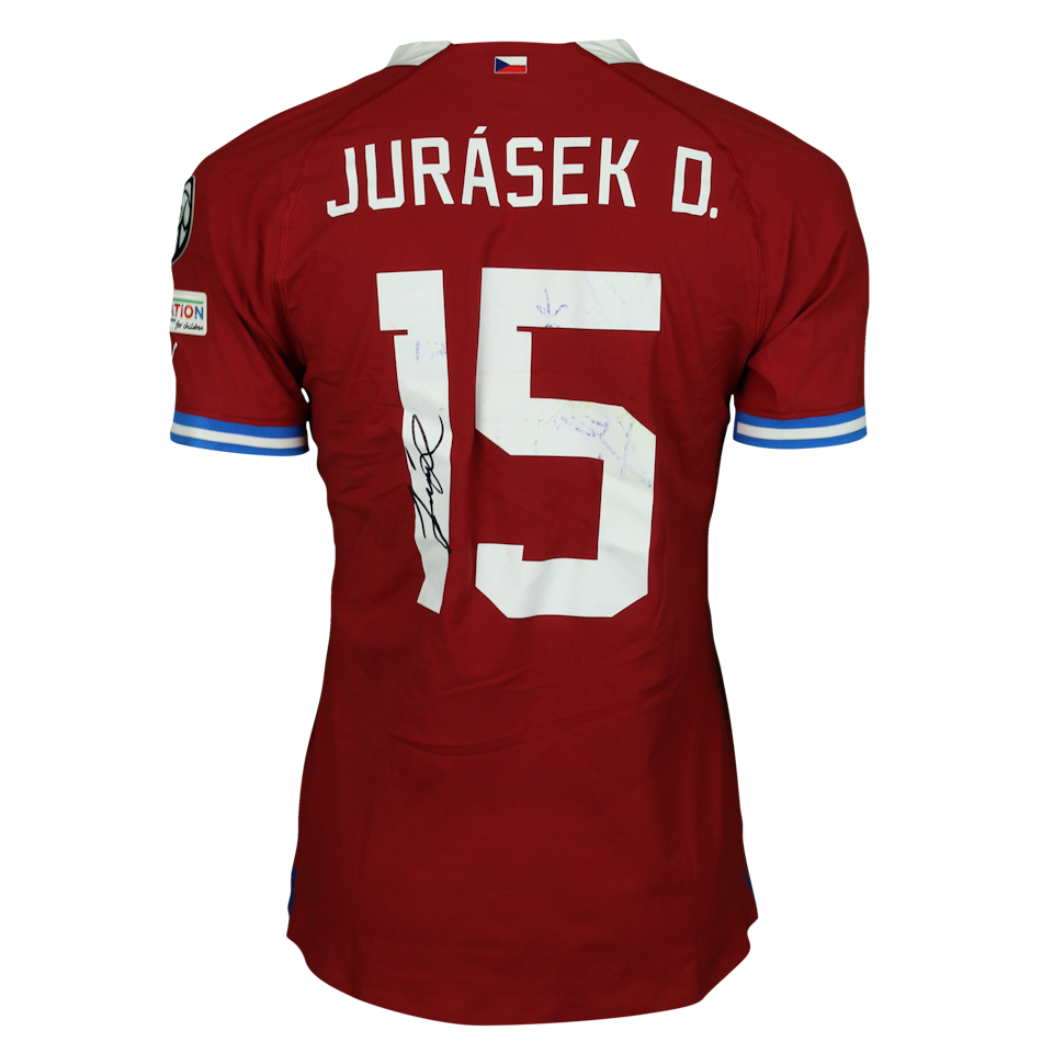 Maillot de David Jurásek (Czechia)