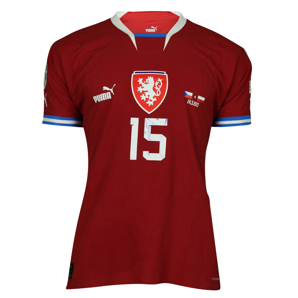 Maillot de David Jurásek (Czechia)