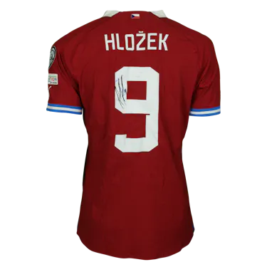 Adam Hložek Czechia jersey