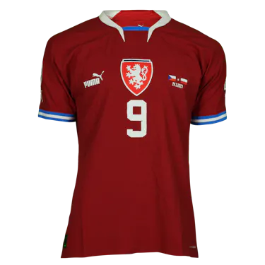 Adam Hložek Czechia jersey