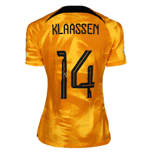 Camiseta Davy Klaassen Netherlands