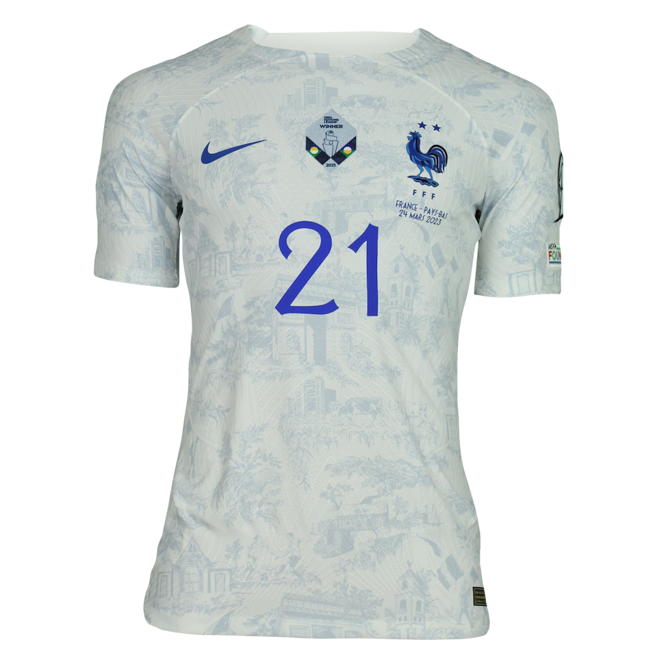 Eduardo Camavinga France shirt