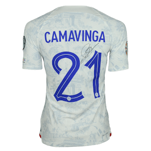 Eduardo Camavinga France shirt