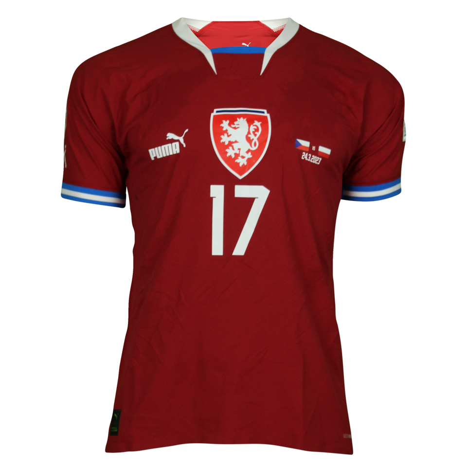 Václav Černý Czechia shirt