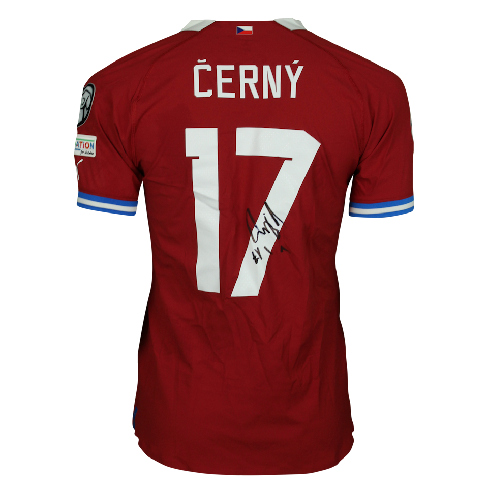 Václav Černý Czechia shirt