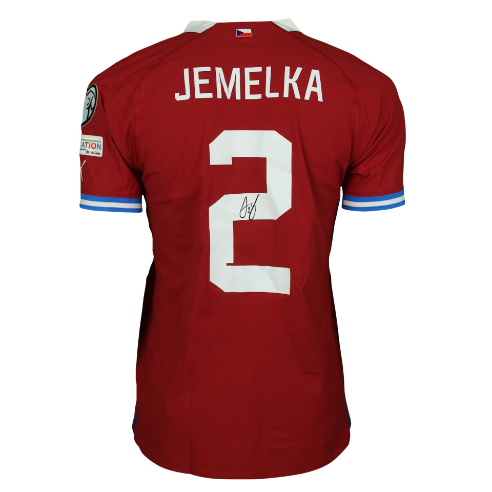 Camiseta Václav Jemelka Czechia