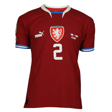 Camiseta Václav Jemelka Czechia