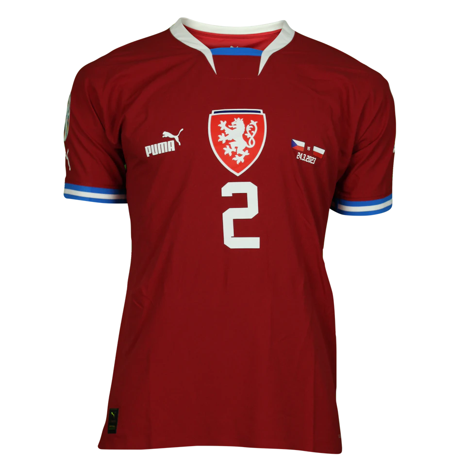 Camiseta Václav Jemelka Czechia