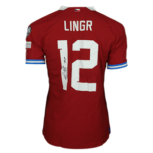 Ondřej Lingr Czechia shirt