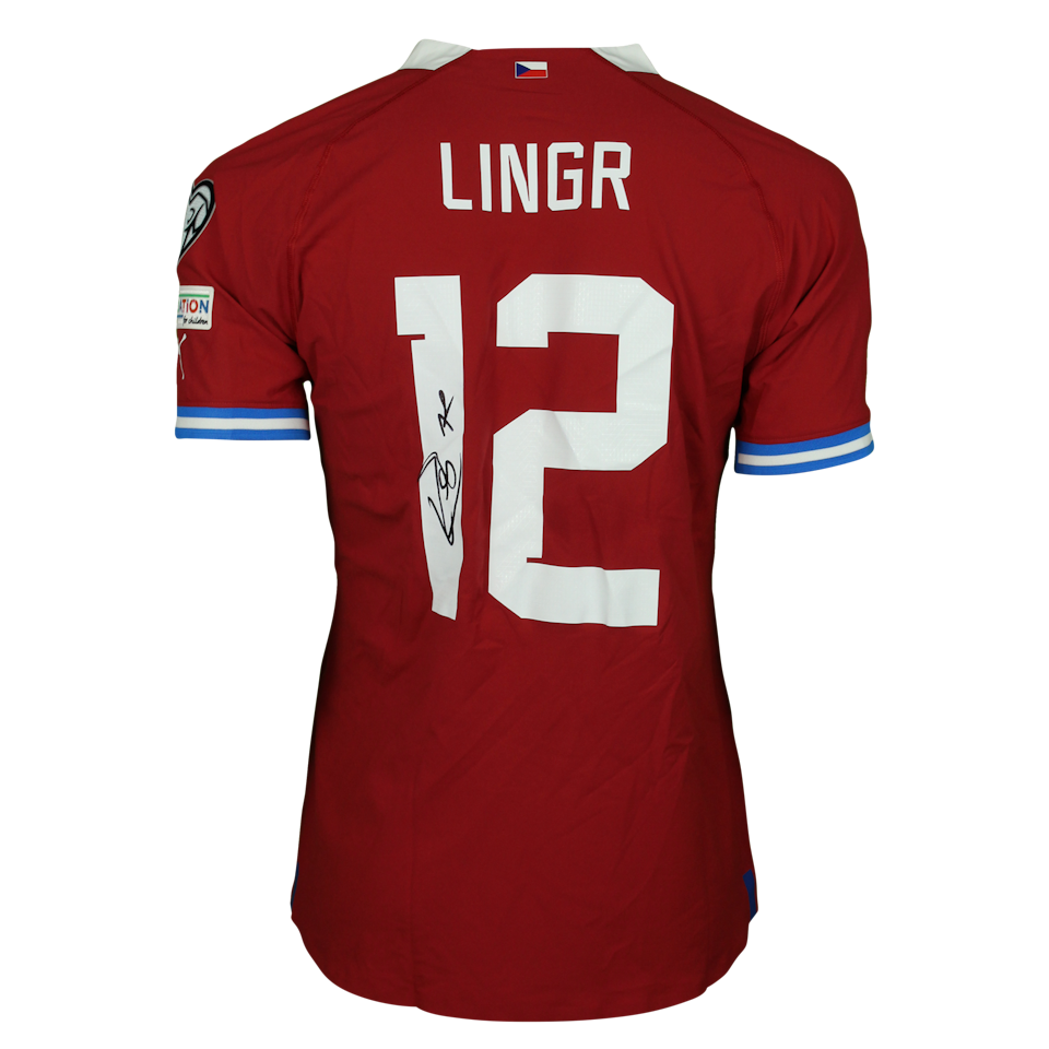 Ondřej Lingr Czechia shirt