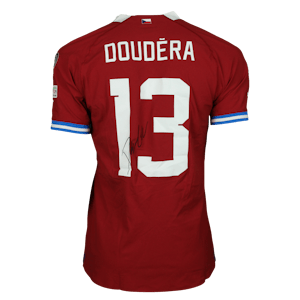 David Doudera Czechia shirt