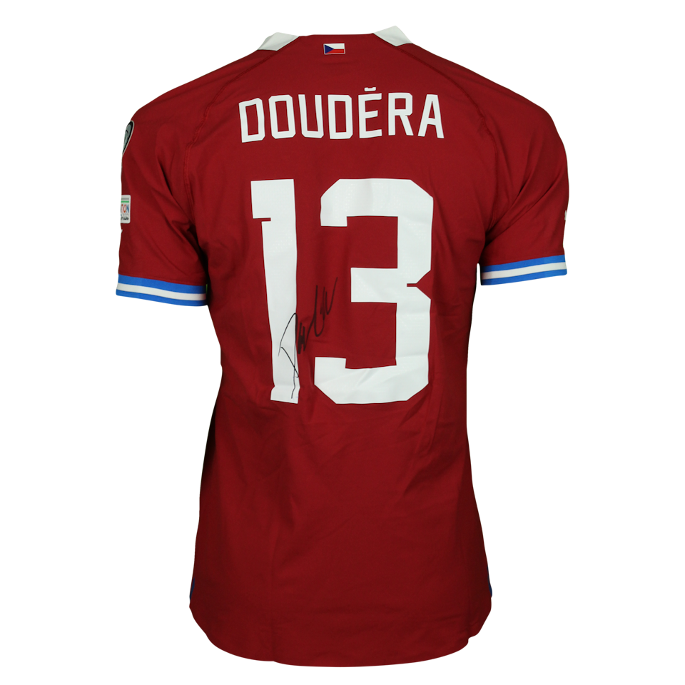 David Doudera Czechia shirt
