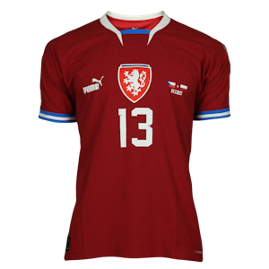 David Doudera Czechia shirt