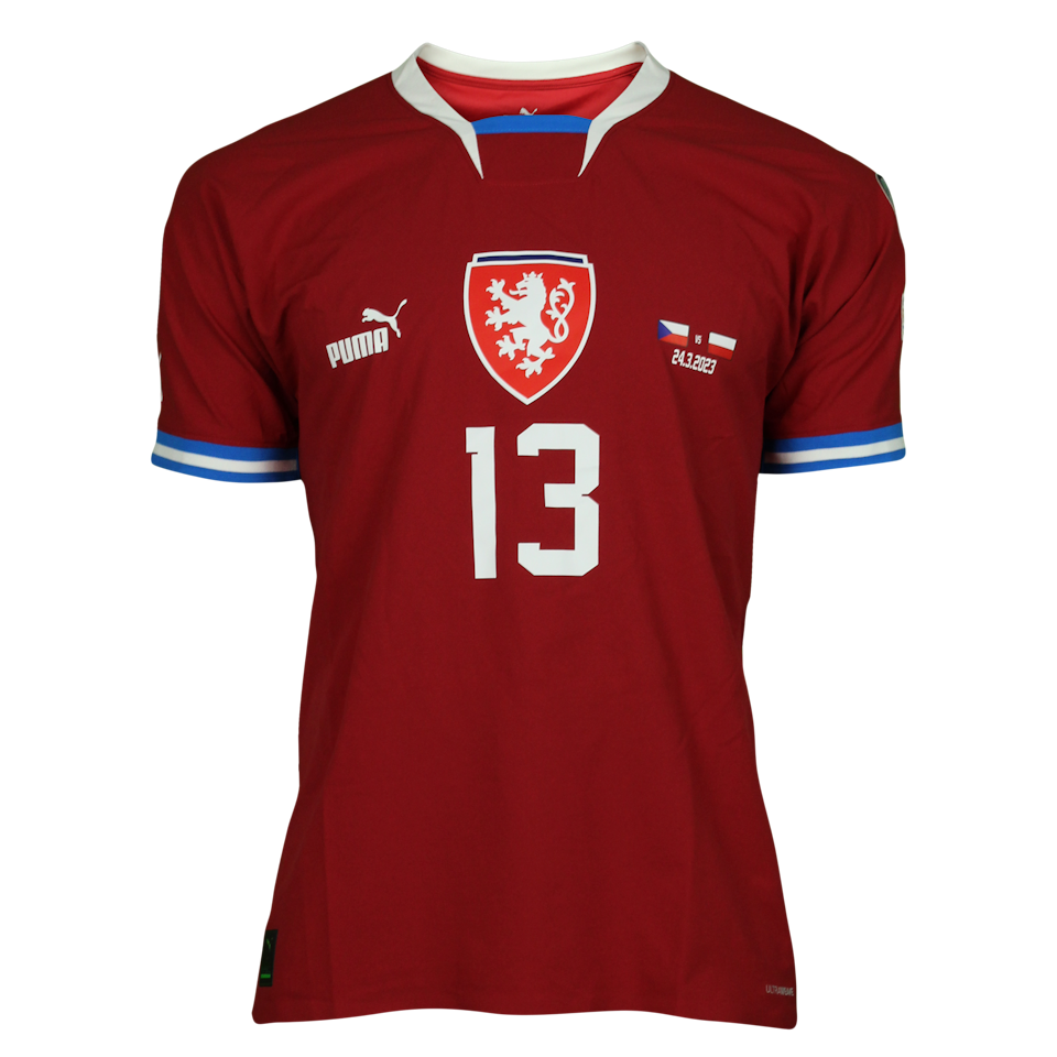 David Doudera Czechia shirt