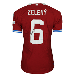 Jaroslav Zelený Czechia shirt