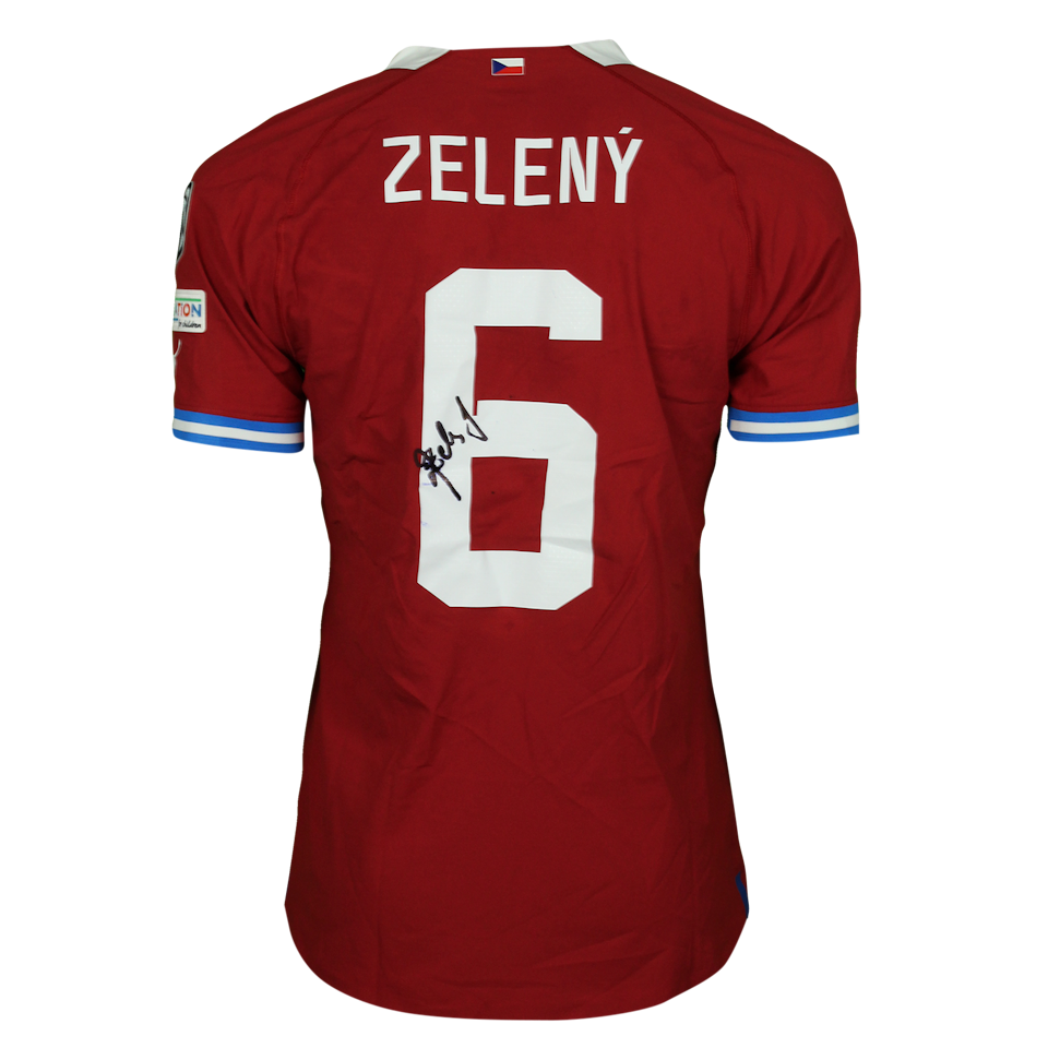 Jaroslav Zelený Czechia shirt