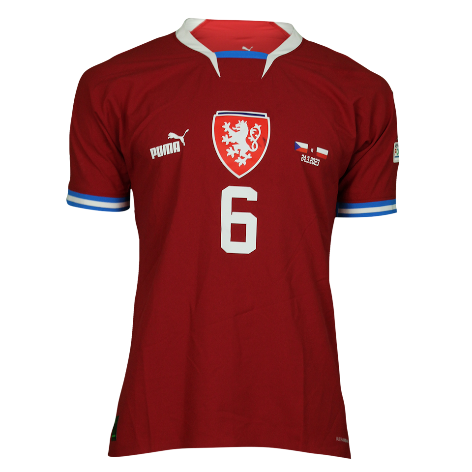 Jaroslav Zelený Czechia shirt