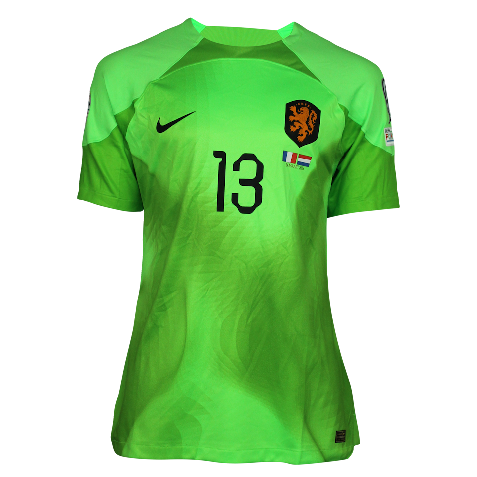 Mark Flekken Netherlands forması