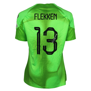 Mark Flekken Netherlands forması