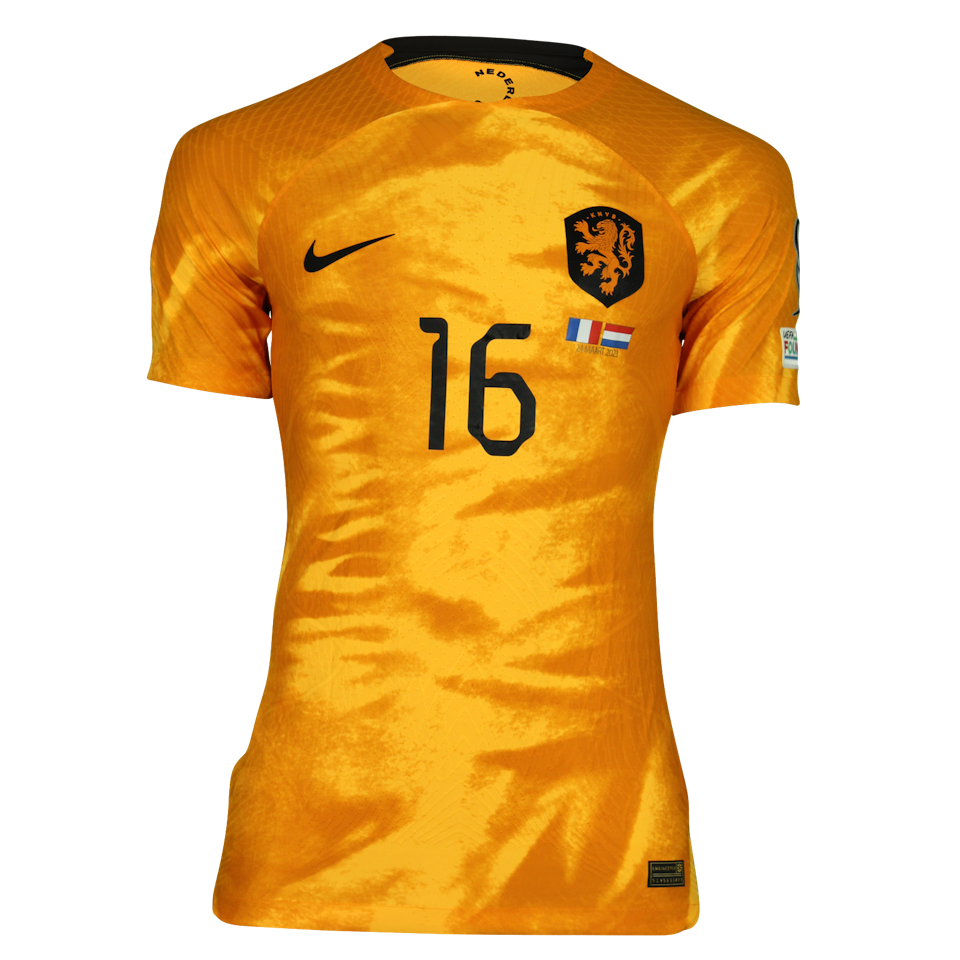 Tyrell Malacia Netherlands jersey