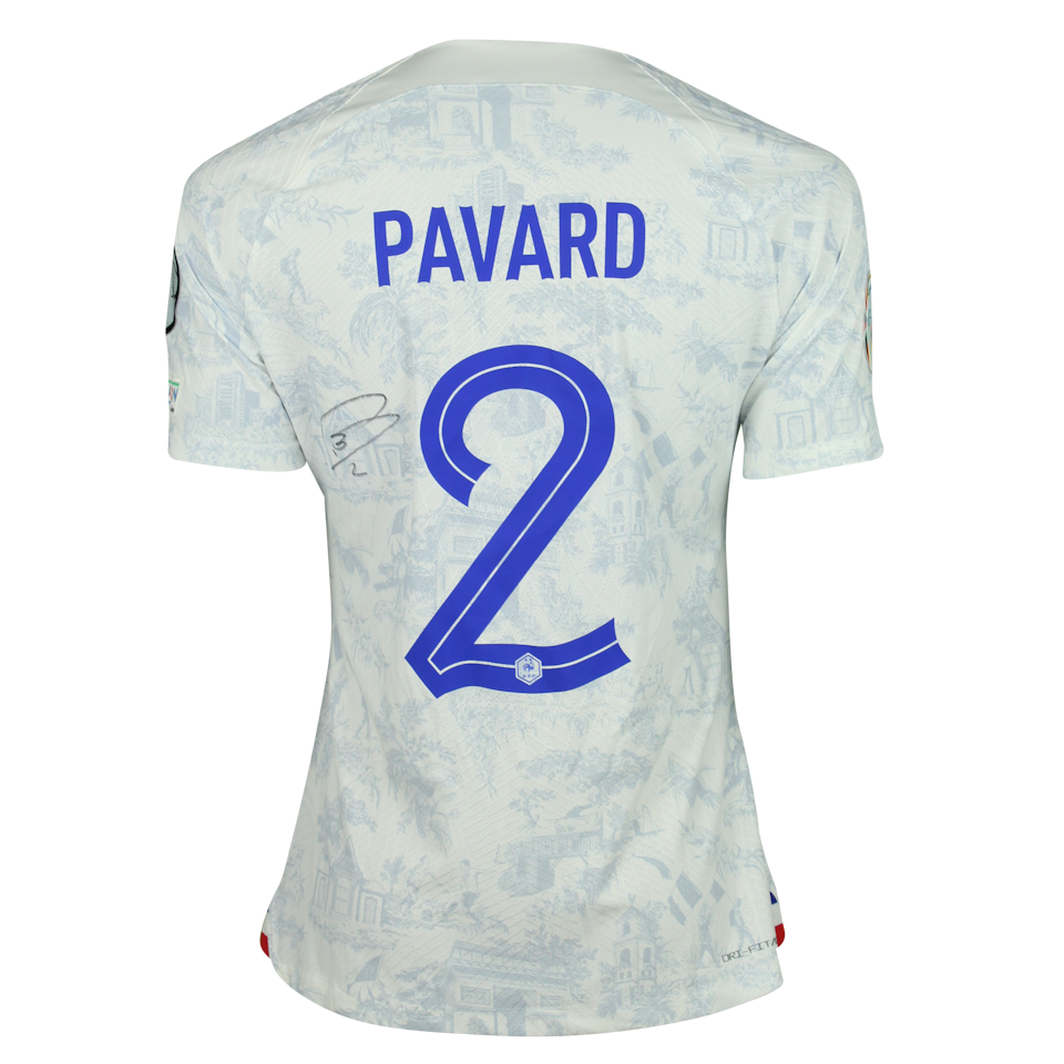 Benjamin Pavard France shirt