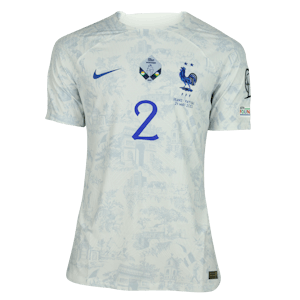 Benjamin Pavard France shirt