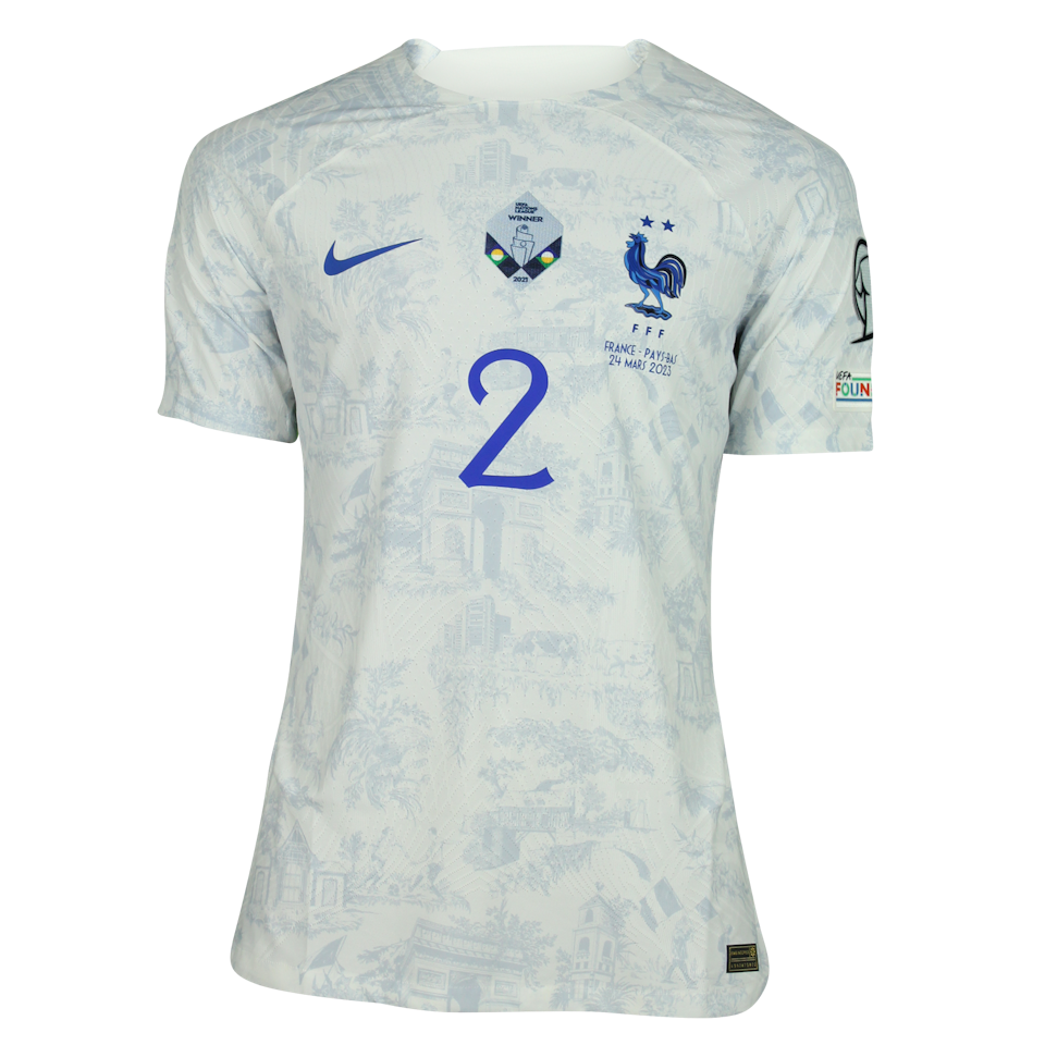 Benjamin Pavard France shirt