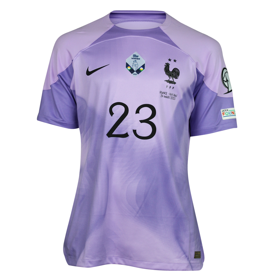 Maillot de Alphonse Areola (France)