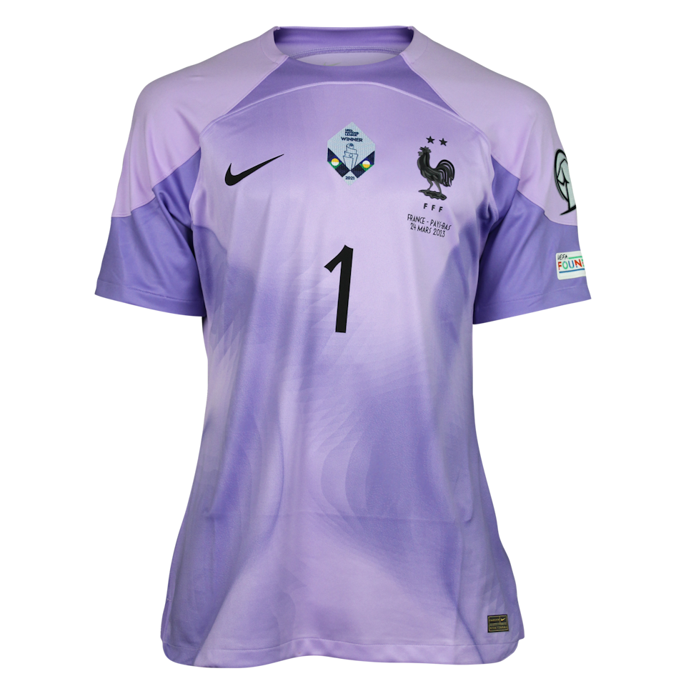 Brice Samba France shirt