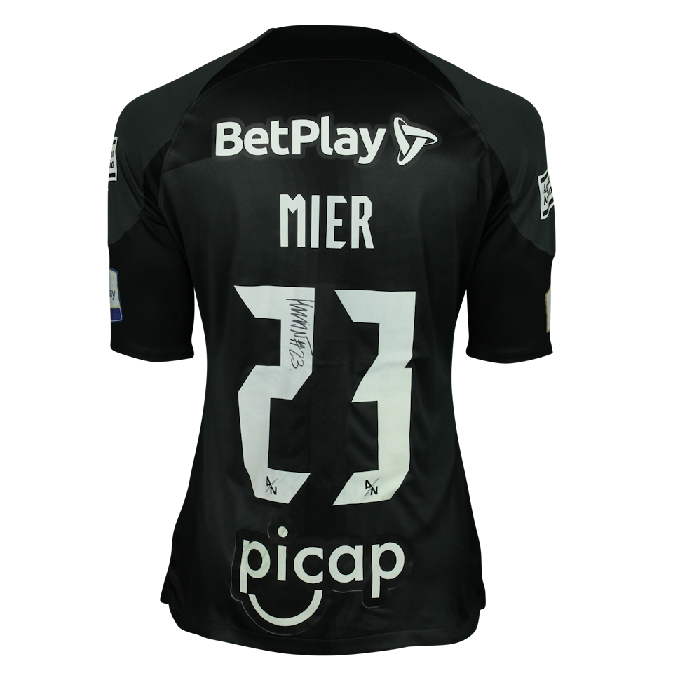 Kevin Mier Robles Atlético Nacional shirt