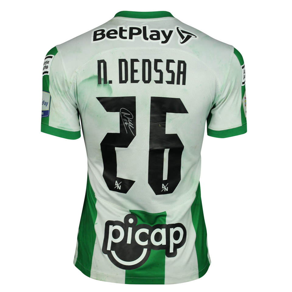 Nelson Alexander Deossa Suárez Atlético Nacional camisa.